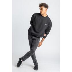 Essentials Crewneck AW Side Logo Noir