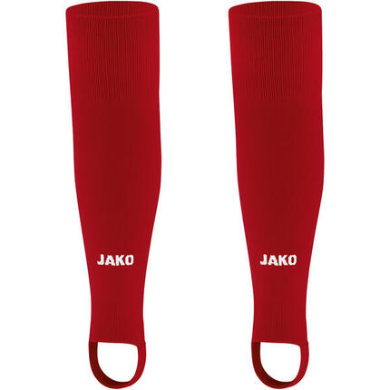 Jako Glasgow 2.0 Chaussettes de football sans pied - Junior, blanc