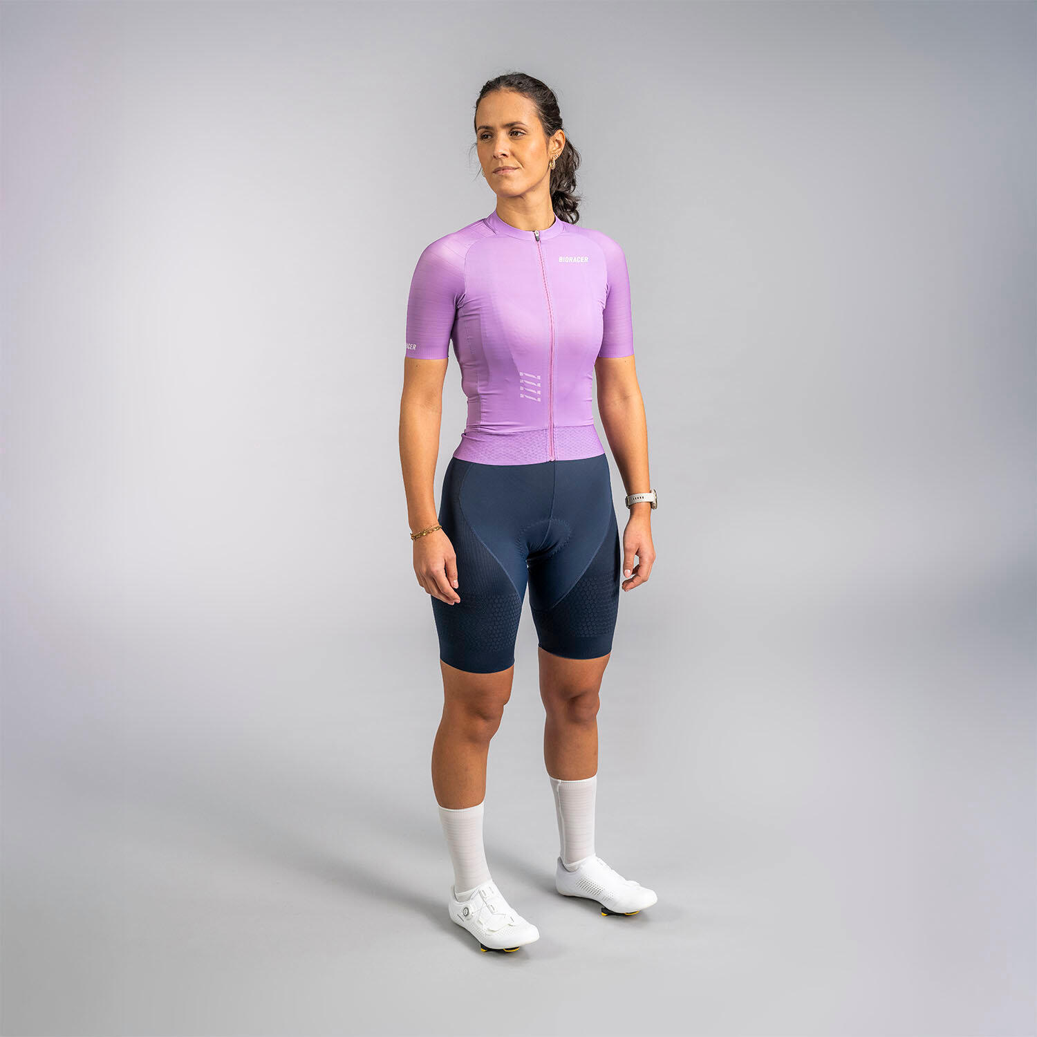 Radtrikot Kurzarm Damen - Epic Cloudy Pink 6/7