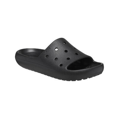 Mules Femme Mules Crocs CLASSIC SLIDE V2 BLK Noir Noir