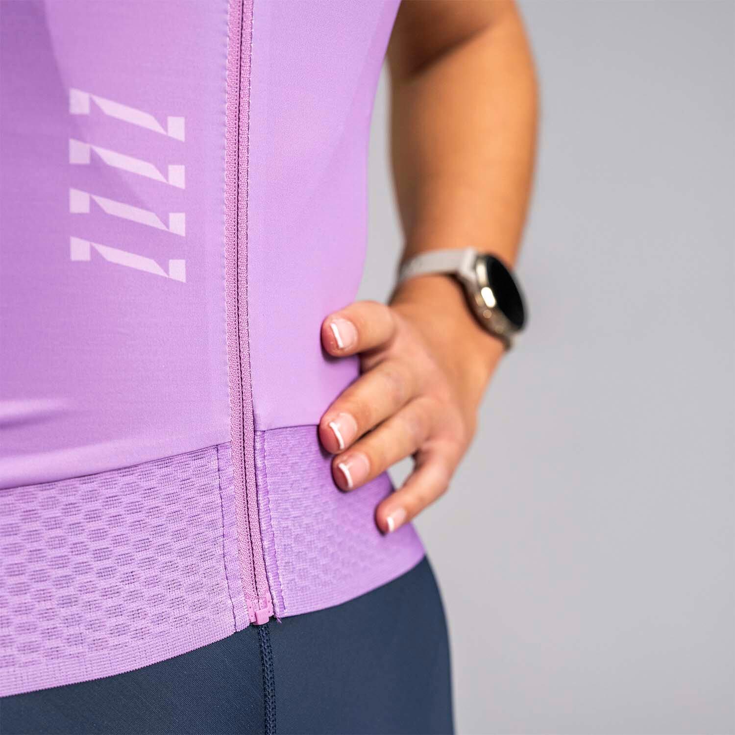 Radtrikot Kurzarm Damen - Epic Cloudy Pink 3/7