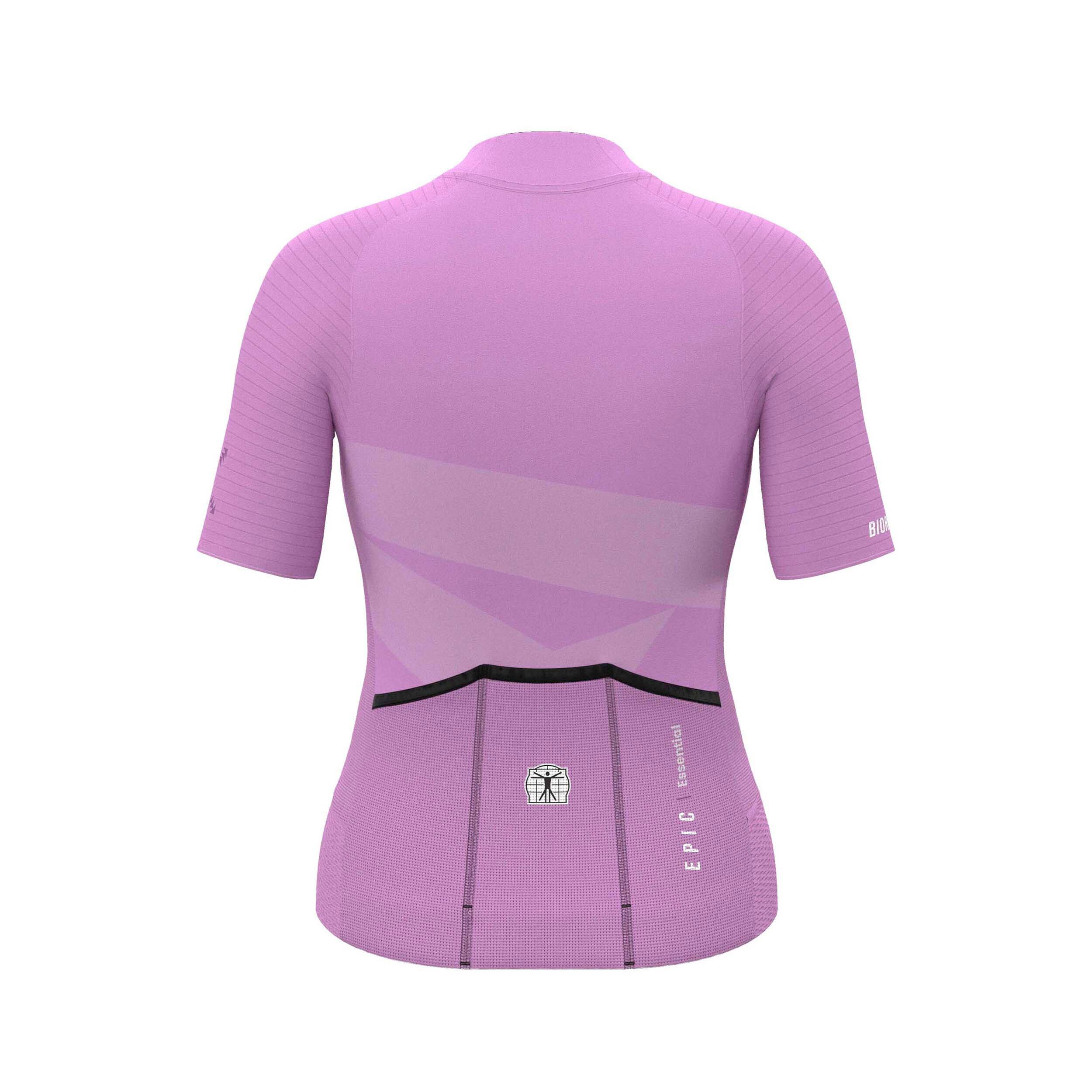 Radtrikot Kurzarm Damen - Epic Cloudy Pink 2/7