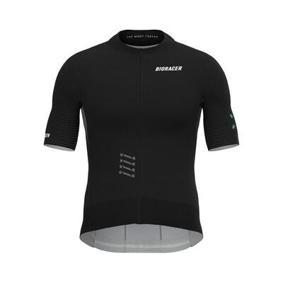 Maglia Ciclismo Manica Corta Uomo - Epic Eclipse Black