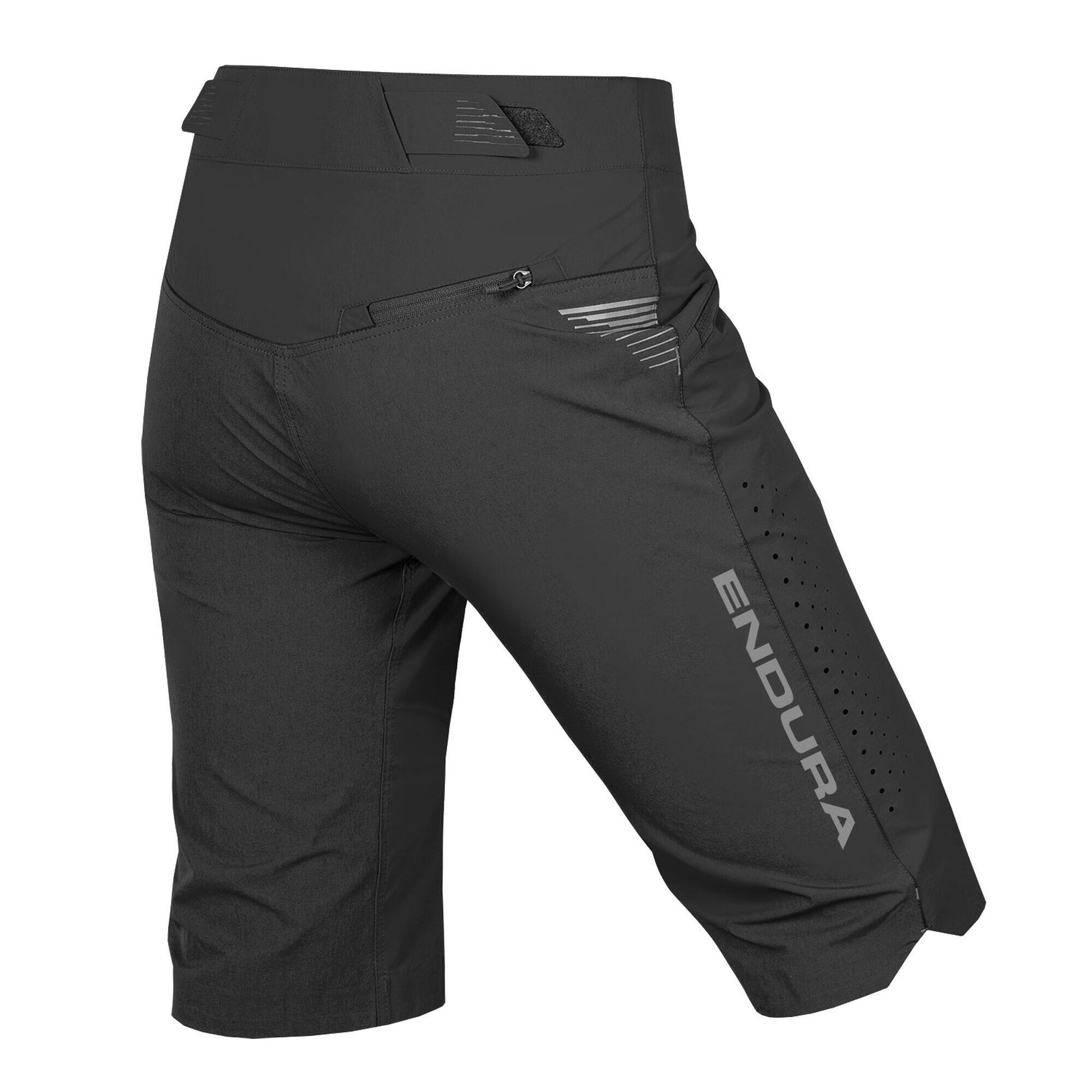 Damen Shorts Mit Reißverschlusstaschen 2/3