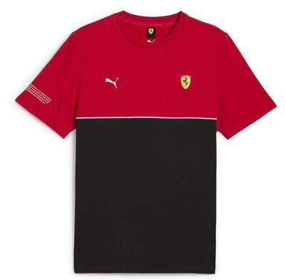 PUMA T-SHIRT FERRARI UOMO RED