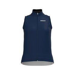 Gilet Cyclisme Coupe-Vent Femme - Icon Misty Nautica