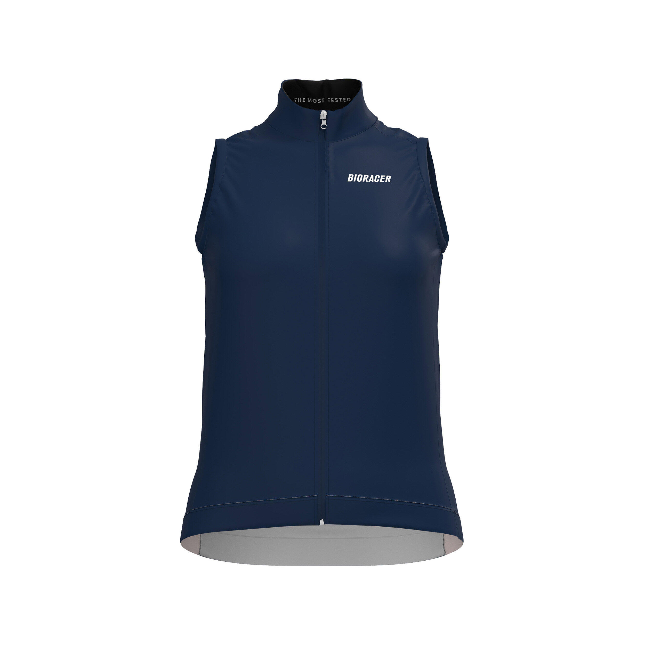 BIORACER Gilet Ciclismo Antivento Donna - Icon Misty Nautica