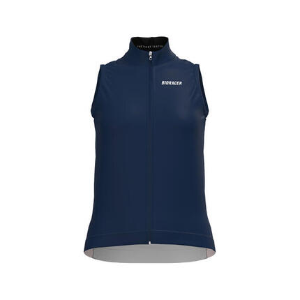 Gilet Cyclisme Coupe-Vent Femme - Icon Misty Nautica