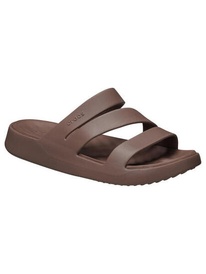 Pantuflas Crocs Getaway Con Tiras Mujer