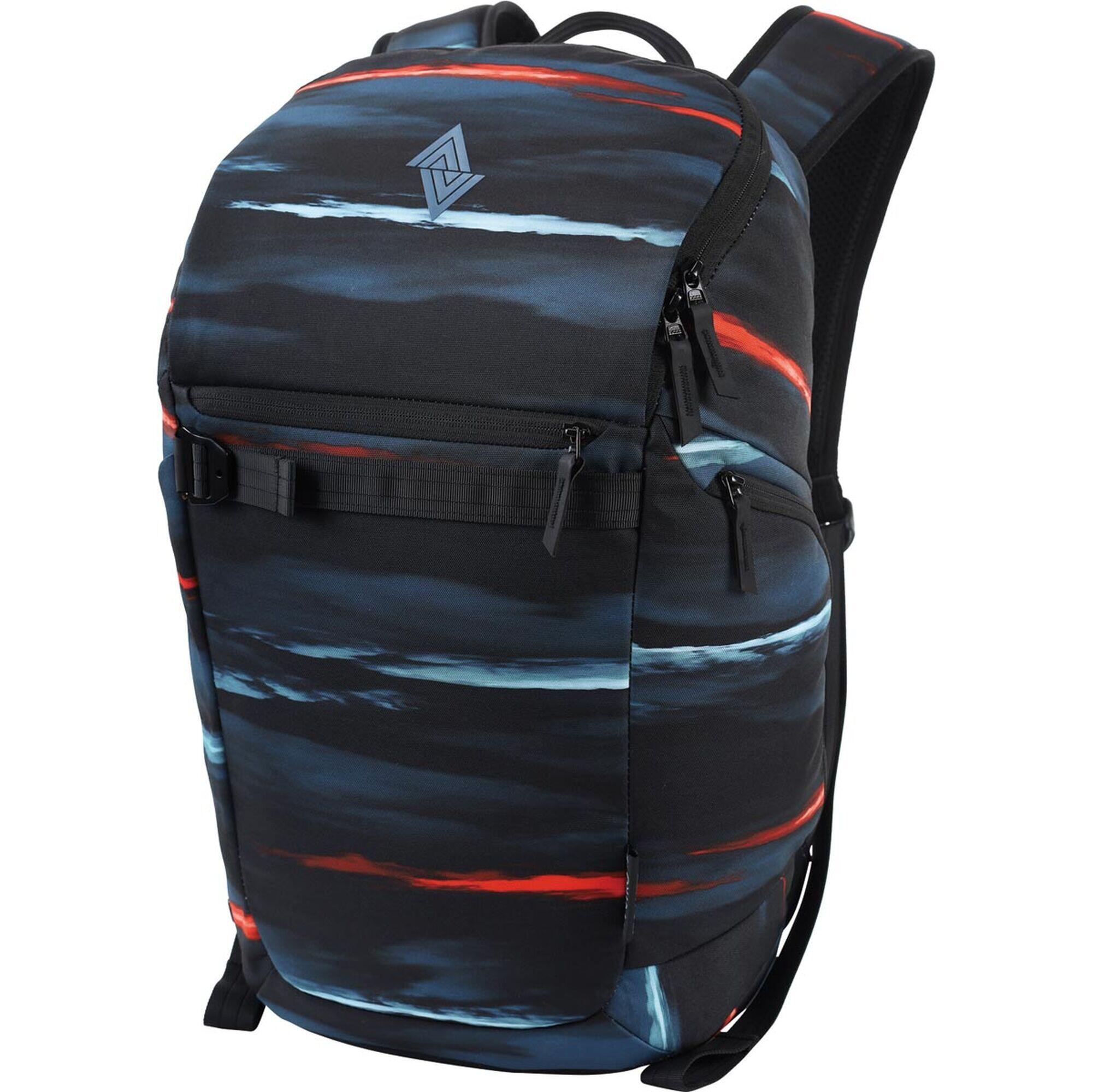 Damen Rucksack mit verstecktem Reißverschlussfach Tagesrucksack Nikuro Traveler 6/7