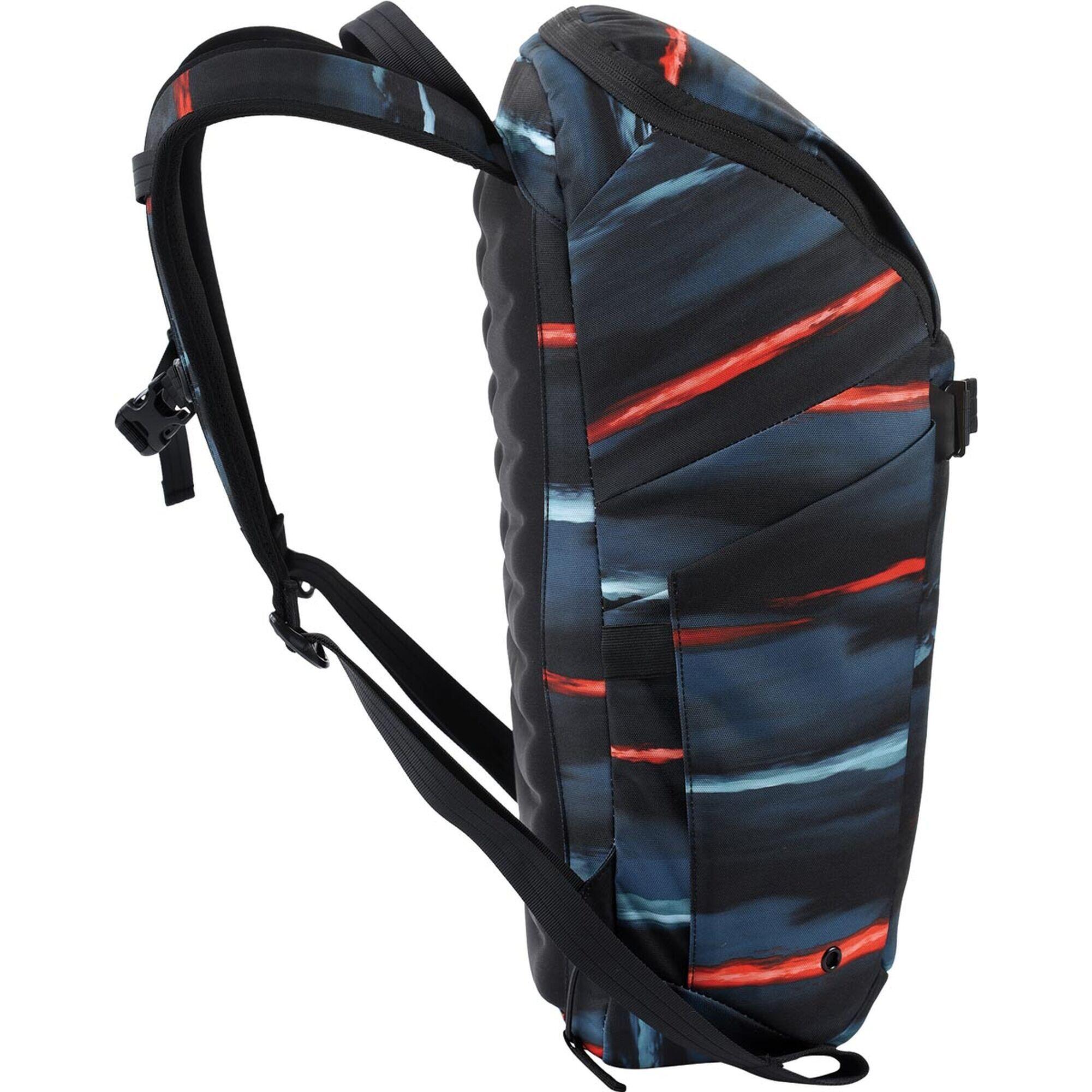 Damen Rucksack mit verstecktem Reißverschlussfach Tagesrucksack Nikuro Traveler 3/7