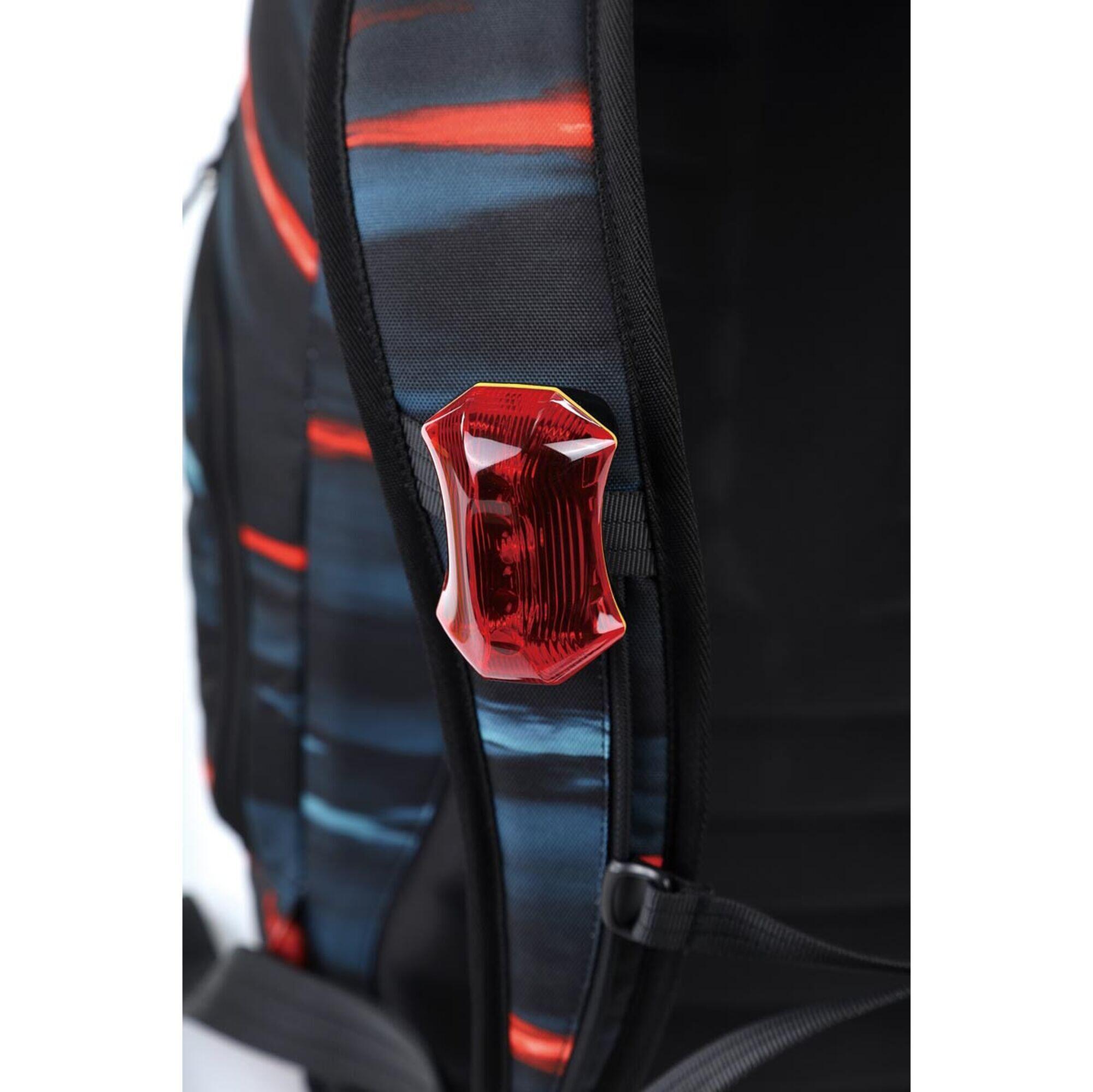 Damen Rucksack mit verstecktem Reißverschlussfach Tagesrucksack Nikuro Traveler 5/7