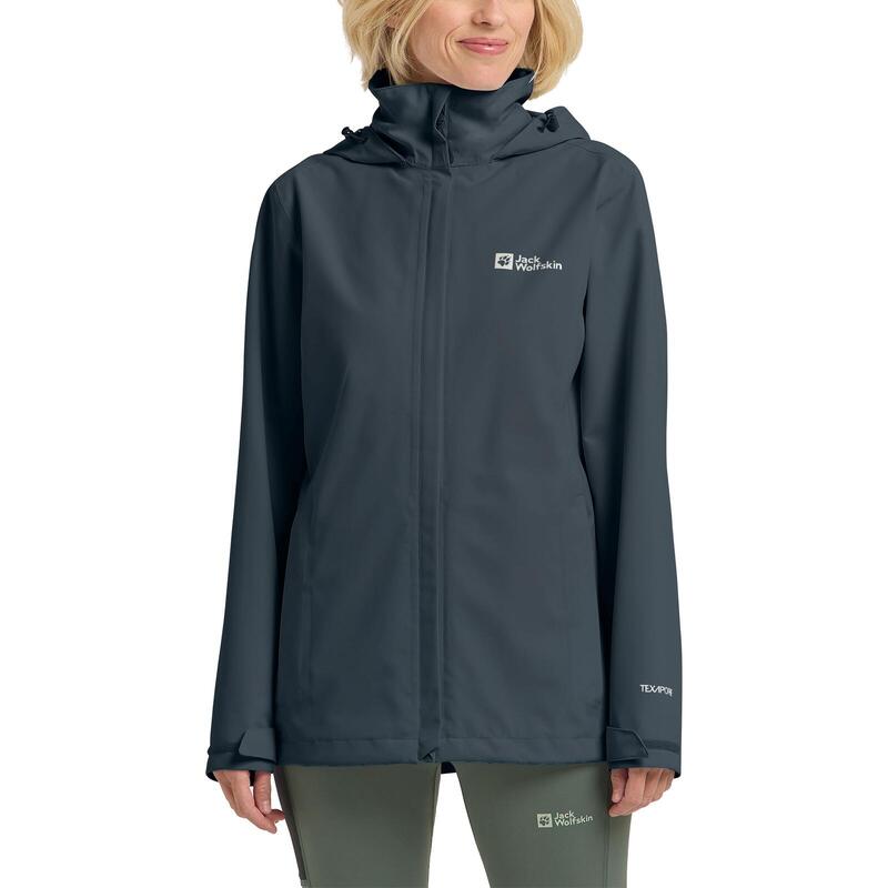 Geacă de ploaie pentru femei Jack Wolfskin Trailtime 2L