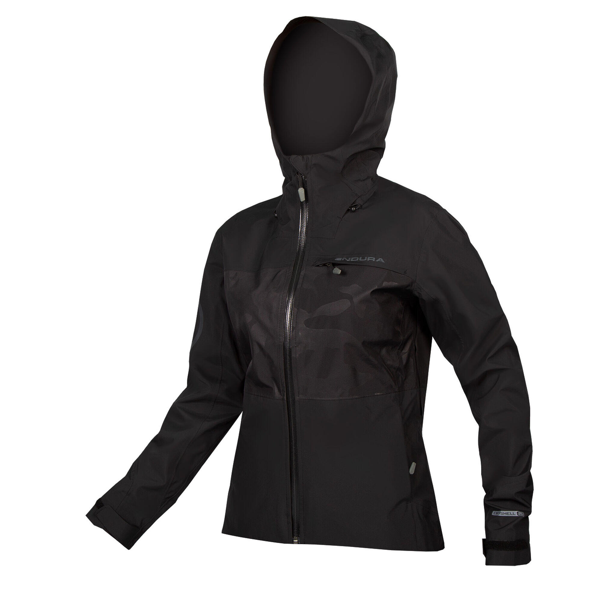 ENDURA Dámská nepromokavá bunda Endura SingleTrack II