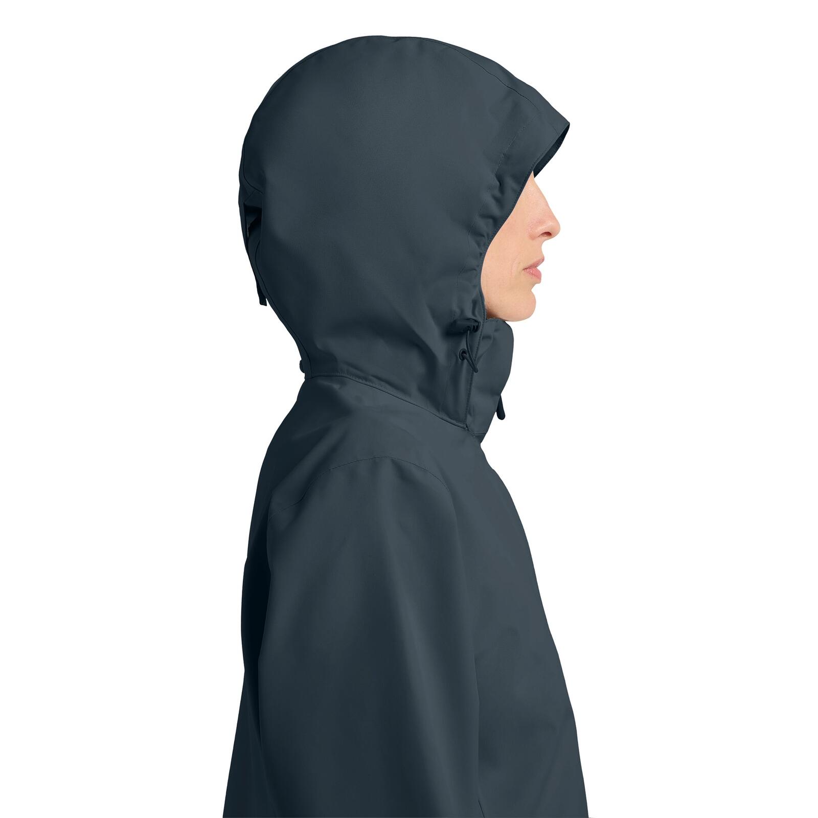 Chaqueta impermeable para mujer Jack Wolfskin Trailtime 2L 6/7