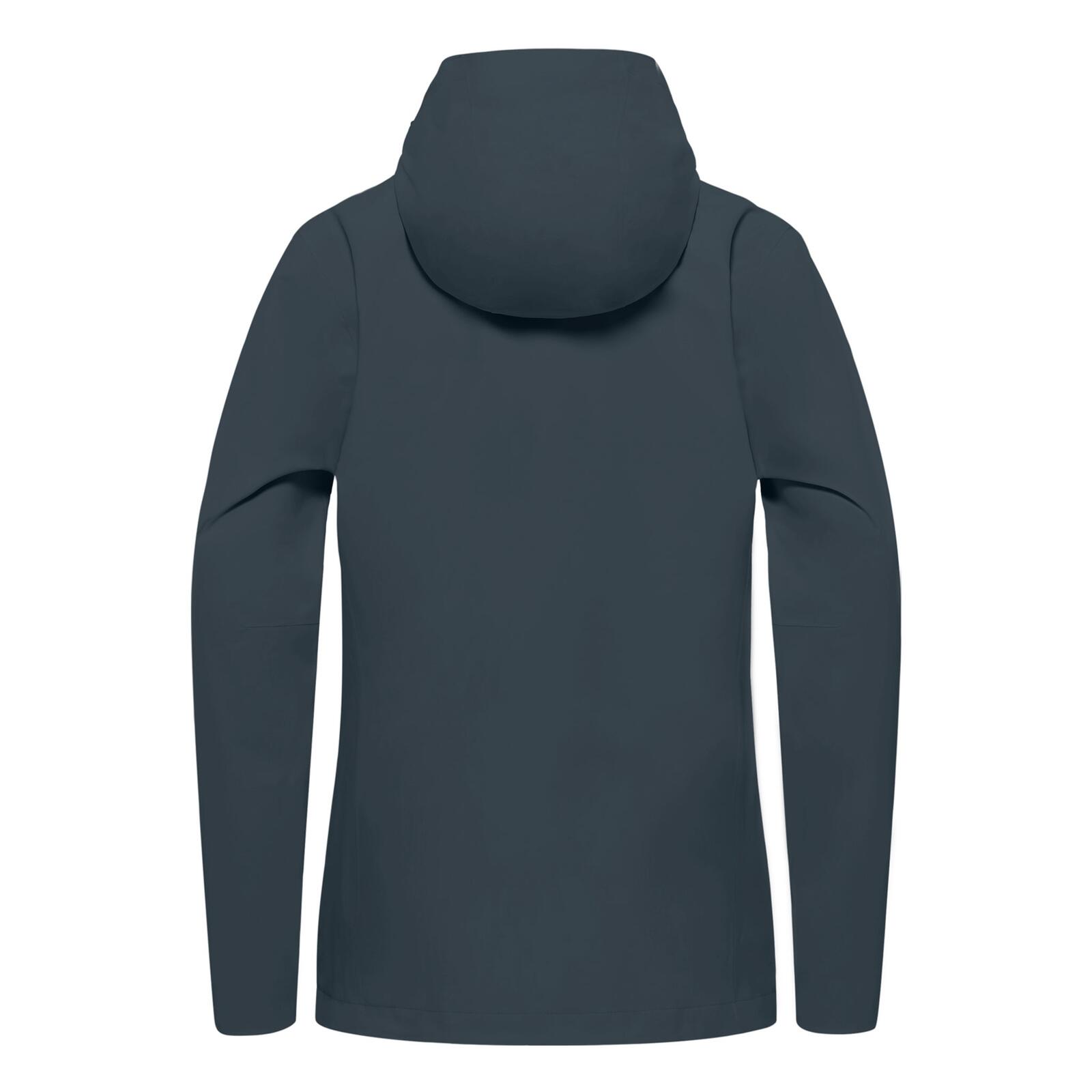 Chaqueta impermeable para mujer Jack Wolfskin Trailtime 2L 3/7
