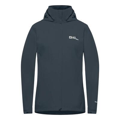 Regenjacke wasserdicht atmungsaktiv Damen - Regenjacke Trailtime 2l Jkt W