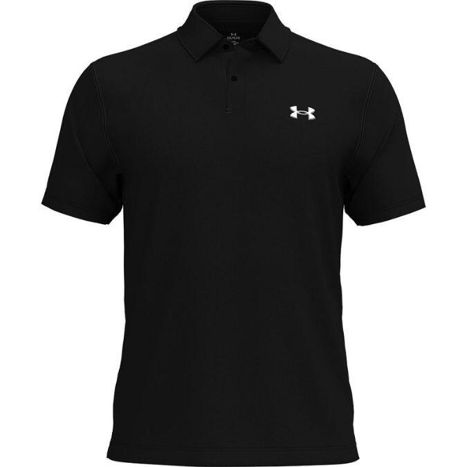 UNDER ARMOUR Under Armour T2G Printed-Polo Zwart