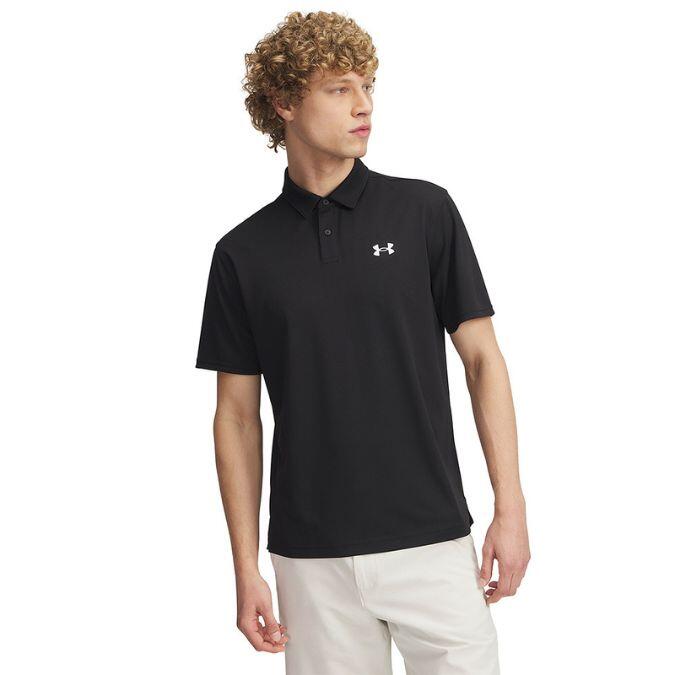 Under Armour T2G Printed-Polo Zwart 2/3
