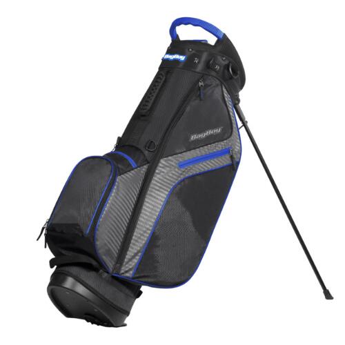 BAG BOY BagBoy Standbag Super Lite Zwart/Blauw
