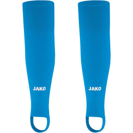 Jako Glasgow 2.0 Chaussettes de football sans pied - Junior, blanc