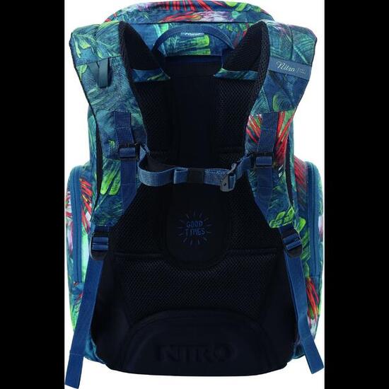 Damen Rucksack mit höhenverstellbarem Brustgurt Daypacker