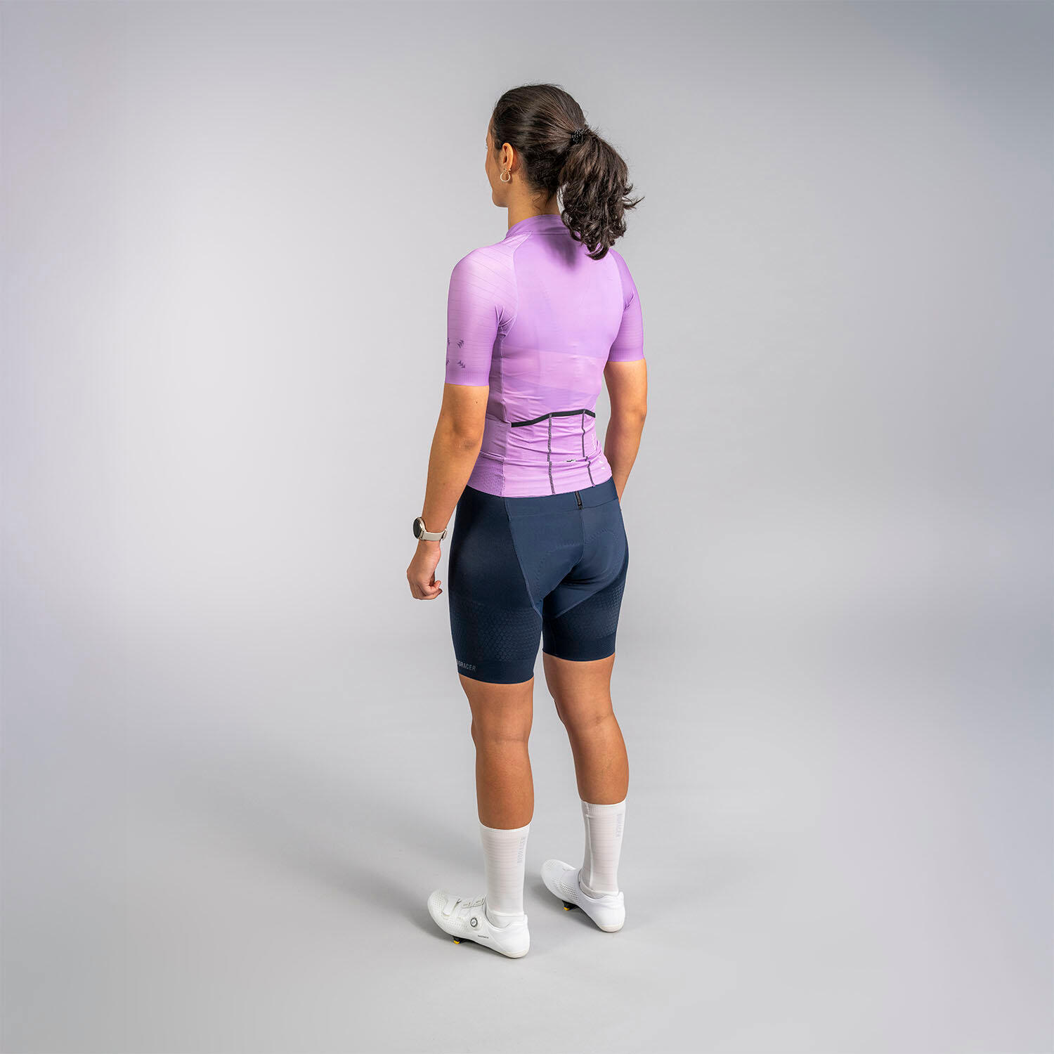 Maillot Ciclismo Manga Corta Mujer - Epic Cloudy Pink 7/7
