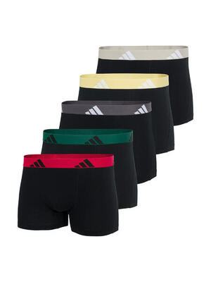 Training Trunk eng anliegende Boxershorts Herren - Active Flex Cotton mehrfarbig