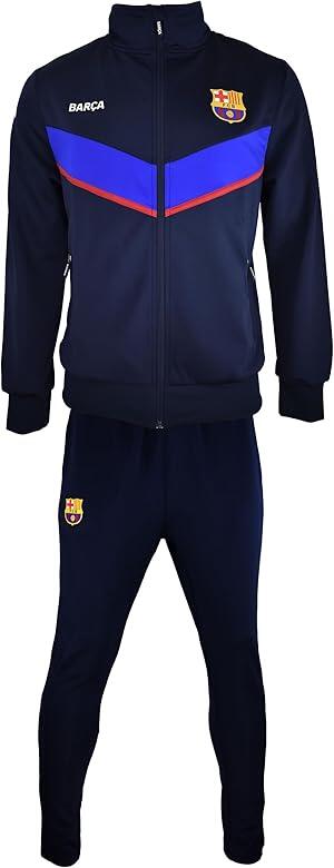 Chándal FC Barcelona Junior 2025 - 2026 Azul Medianoche 2/2