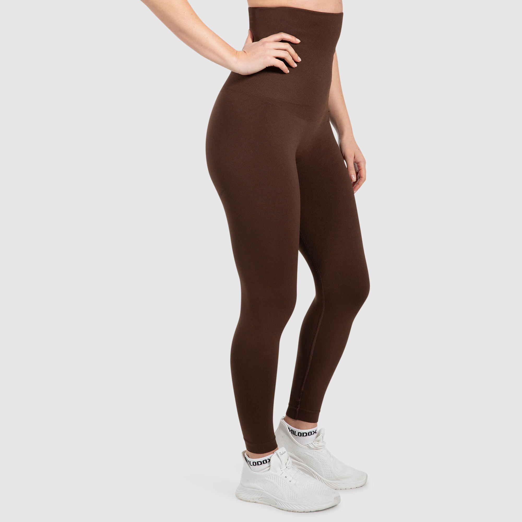 Damen Leggings Lenia Braun 2/6