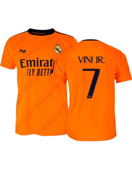 Maillot Real Madrid Extérieur Vini Jr. Adulte 2024/25
