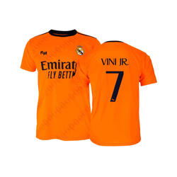 Maillot Real Madrid Extérieur Vini Jr. Adulte 2024/25