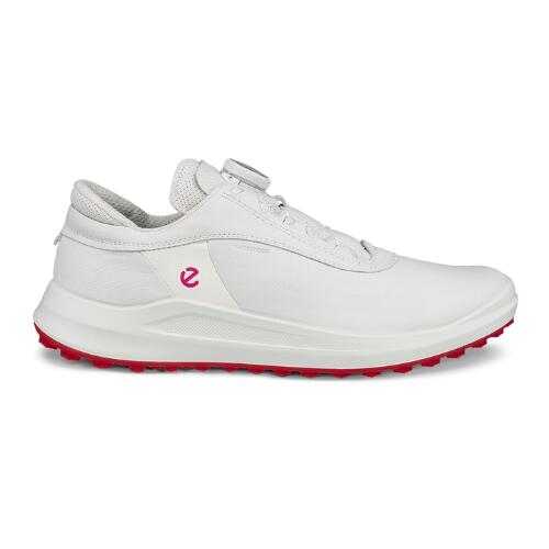 Ecco M Golf Core Hybrid BOA Femmes Blanc/Rose 3/4