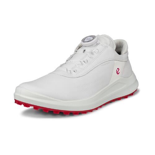 Ecco M Golf Core Hybrid BOA Femmes Blanc/Rose 2/4