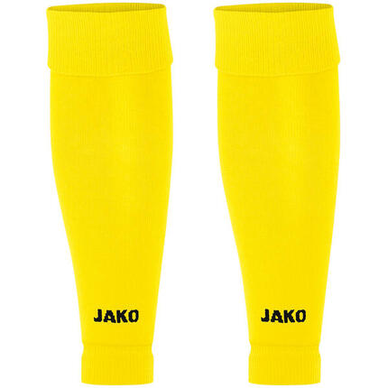 Jako Chaussettes de Football Footless Hommes - Rouge - 43-46