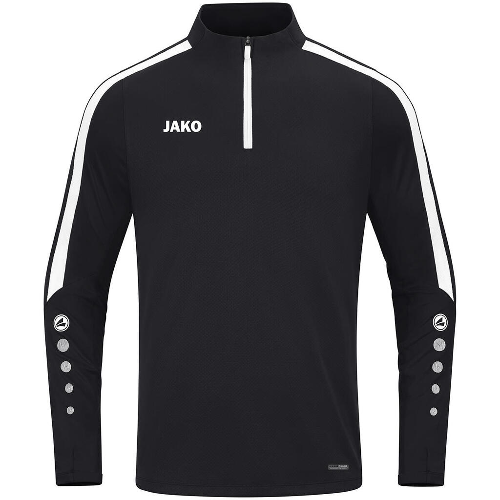 zipped-up tracksuit jacket Jako Power