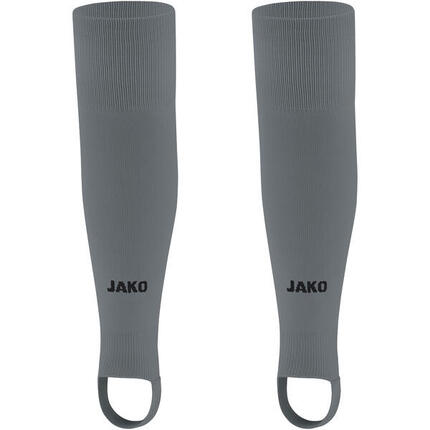 Jako Glasgow 2.0 Chaussettes de football sans pied - Junior, blanc