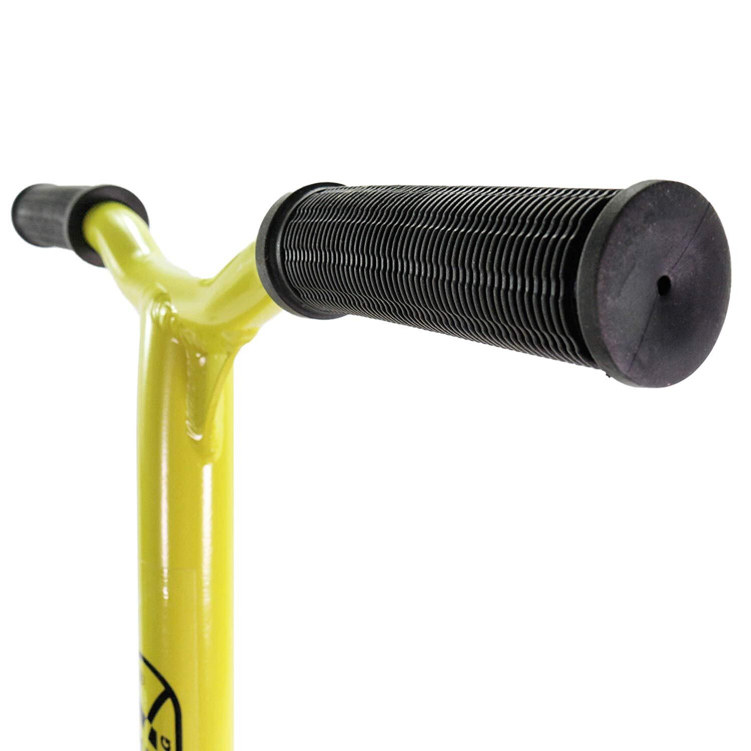 Best Sporting 30421 Aluminium Stunt-Scooter schwarz gelb 5/5