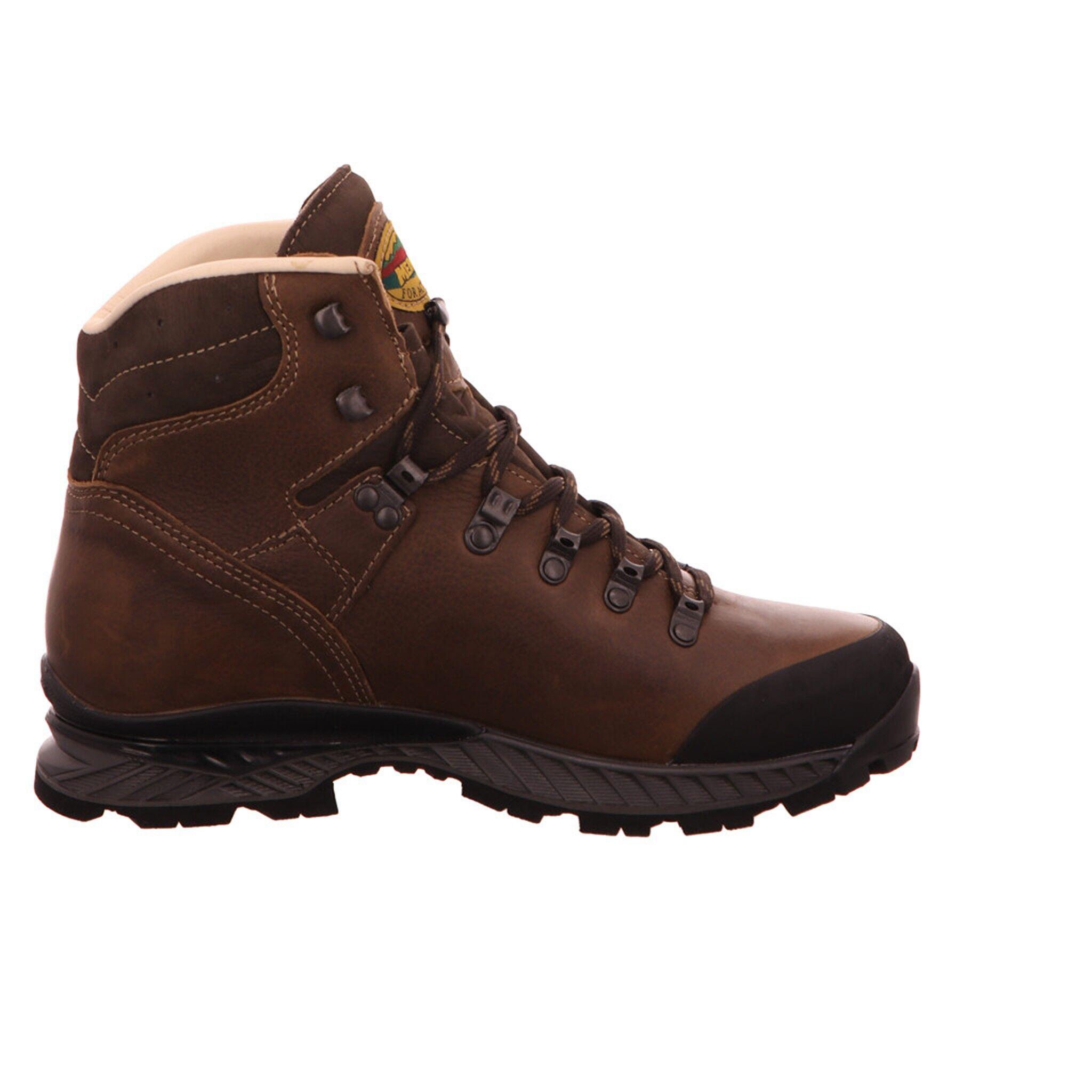 Toronto Mfs Wandelschoen Heren waterdichte mid wandelschoenen Dunkelbraun 4/5