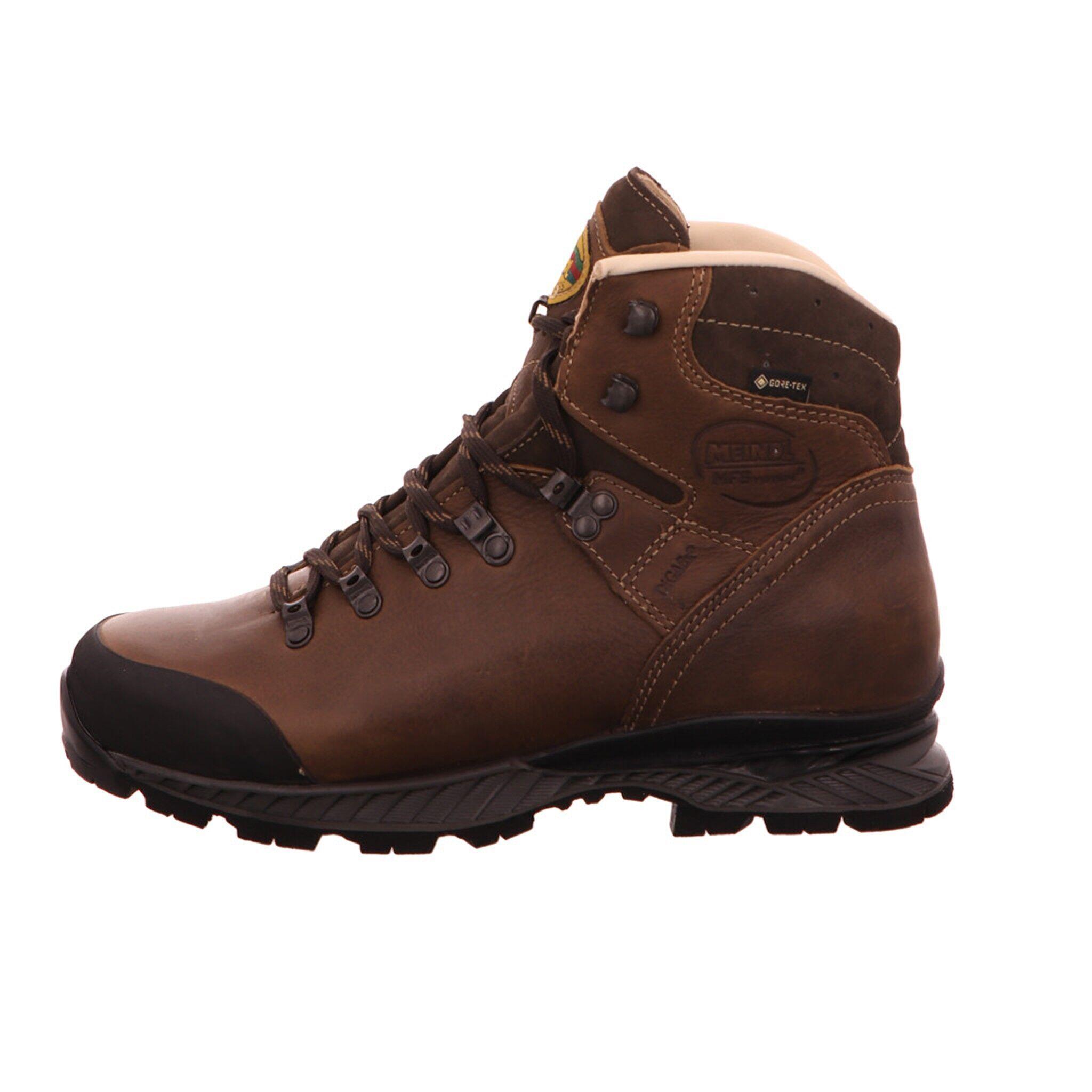 Toronto Mfs Wandelschoen Heren waterdichte mid wandelschoenen Dunkelbraun 3/5