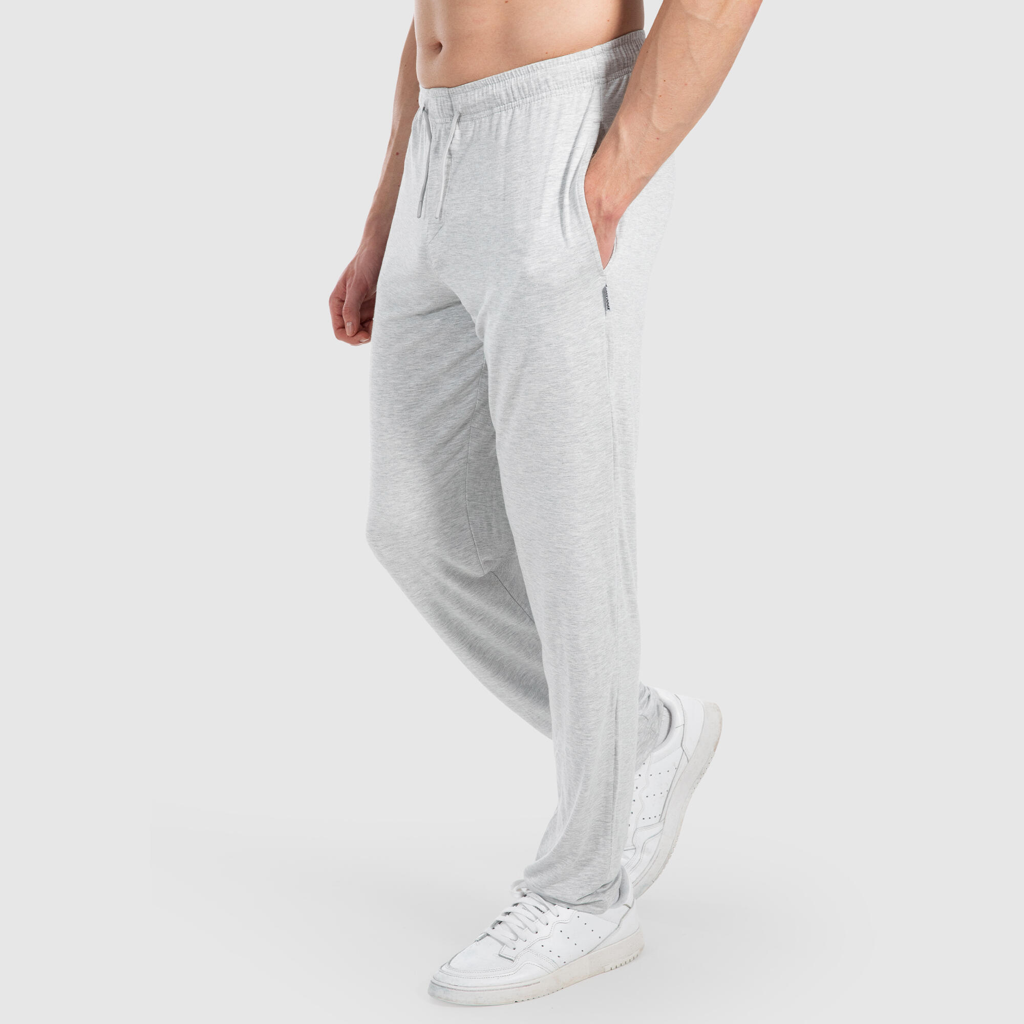 Herren Jogginghose Nairo Modal Grau Melange 2/6