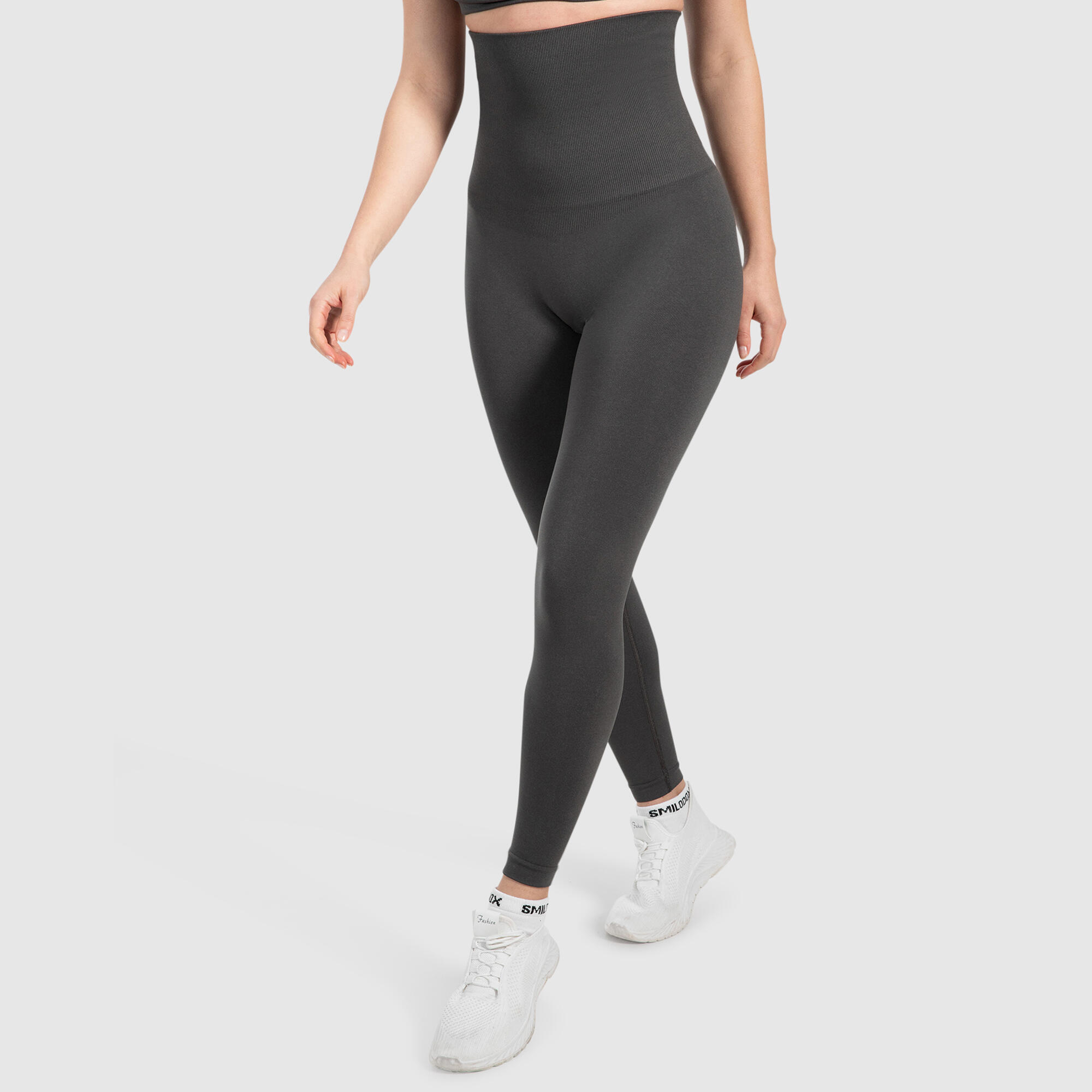 Damen Leggings Lenia Dunkelgrau 2/6