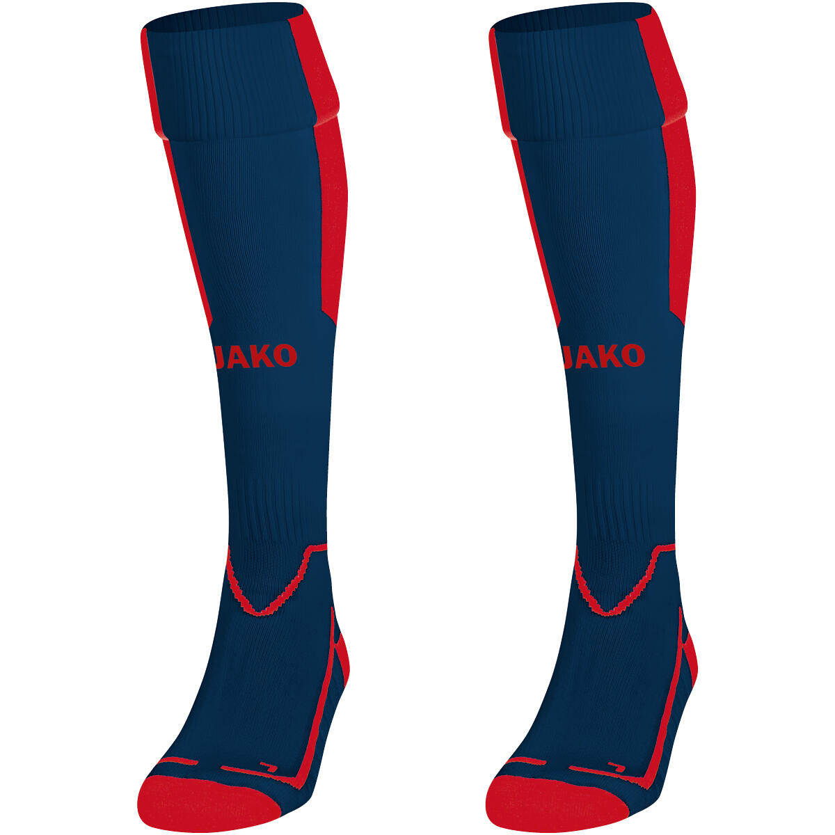 dunkelblau / navyblau / ROT