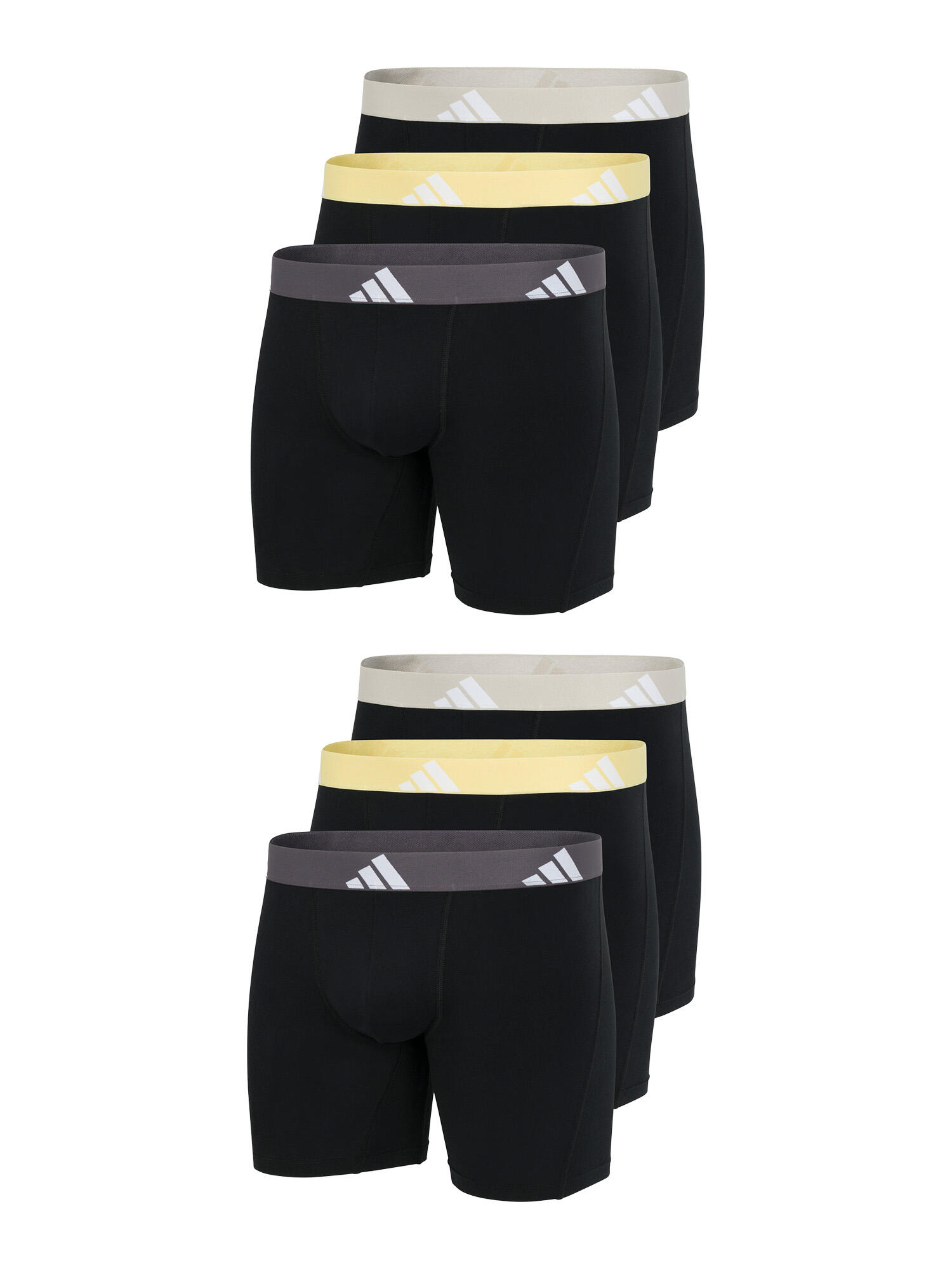 ADIDAS Training Retro Boxer eng anliegend atmungsaktiv Herren - Active Flex Cotton mehr