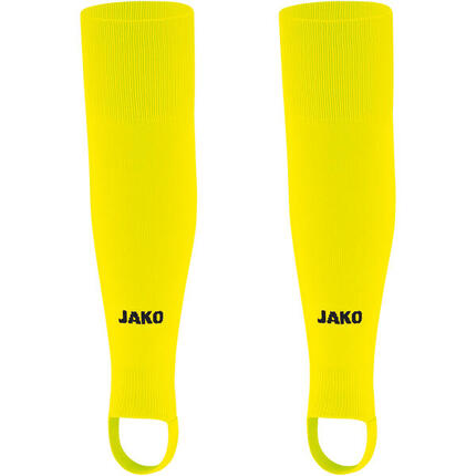 Jako Glasgow 2.0 Chaussettes de football sans pied - Junior, blanc