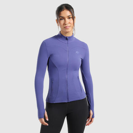 Damen Trainingsjacke Kenna Bordeaux