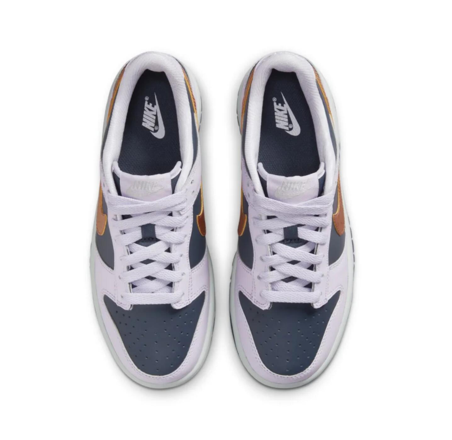Schoenen  Dunk Low SE Copper Swoosh 4/6