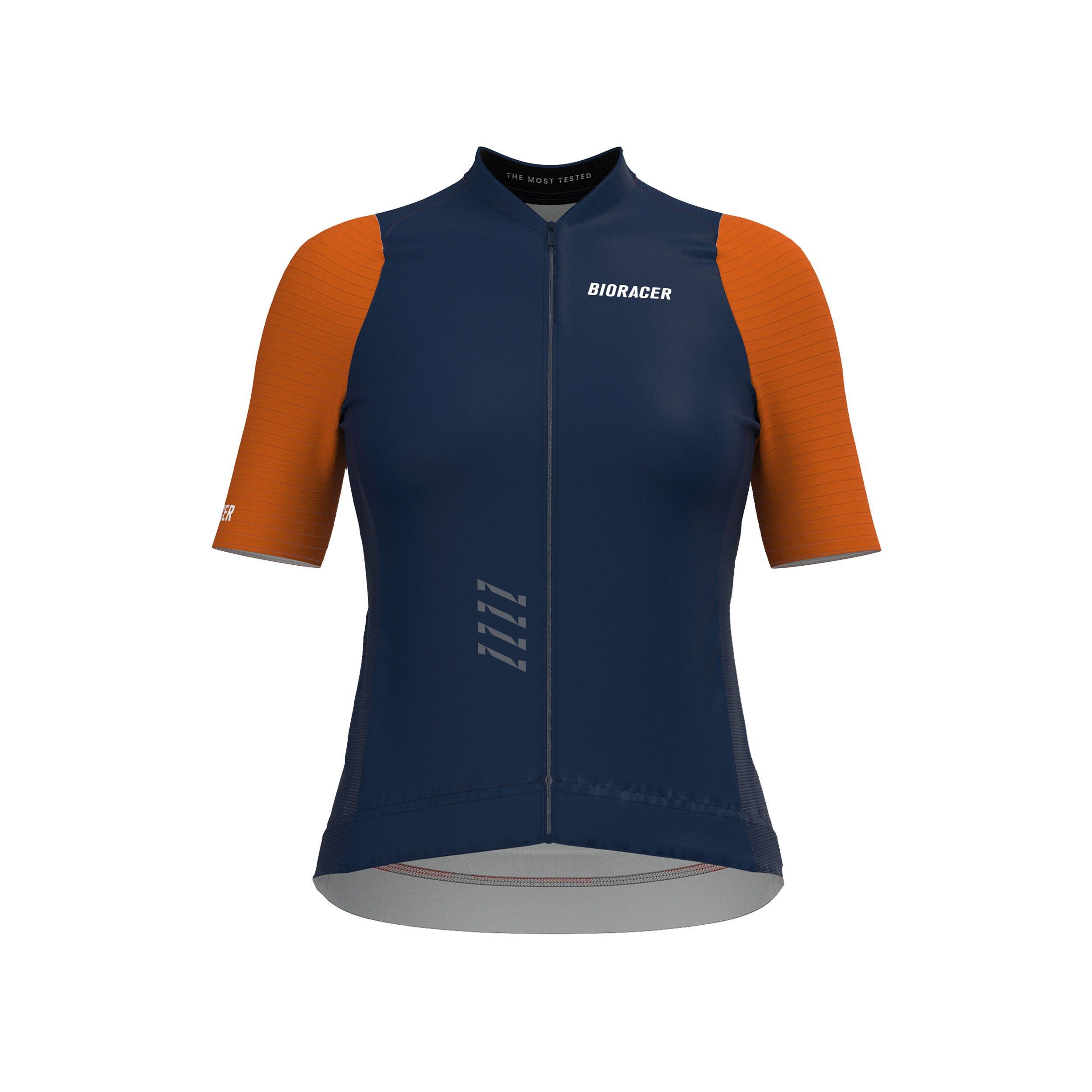 Maglia Ciclismo Manica Corta Donna - Icon Nautica Bronze 1/7