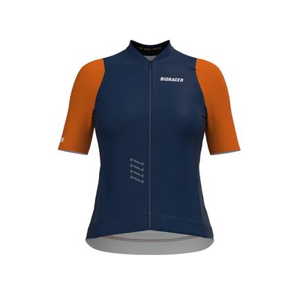 Wielershirt Korte Mouw Dames - Icon Nautica Bronze