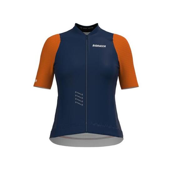 Wielershirt Korte Mouw Dames - Icon Nautica Bronze